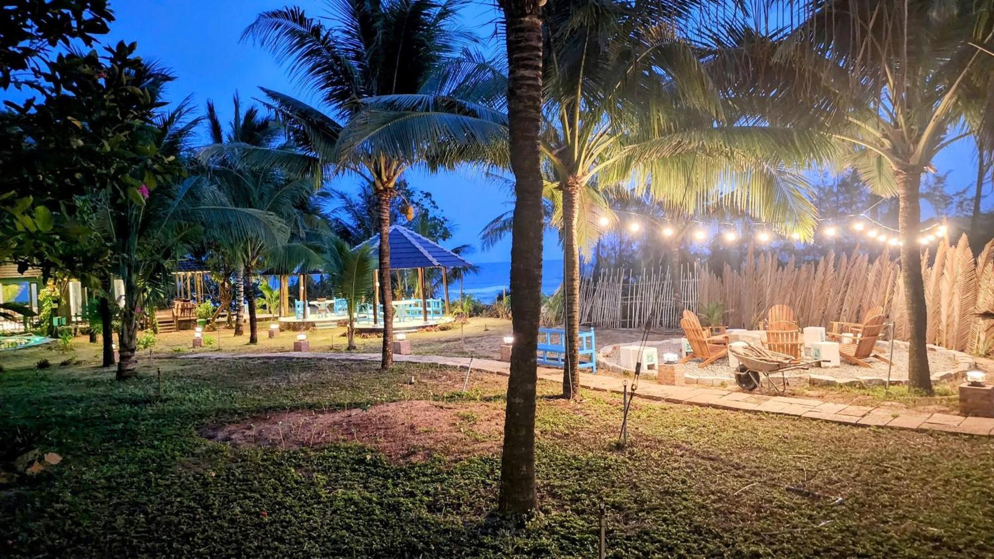 Zen Resort - Villa Beach- Garden Xom Tram Экстерьер фото