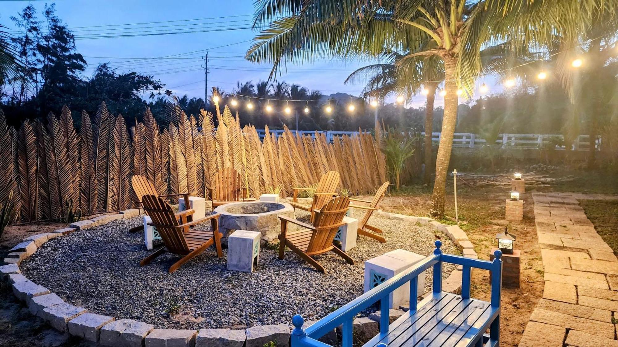 Zen Resort - Villa Beach- Garden Xom Tram Экстерьер фото