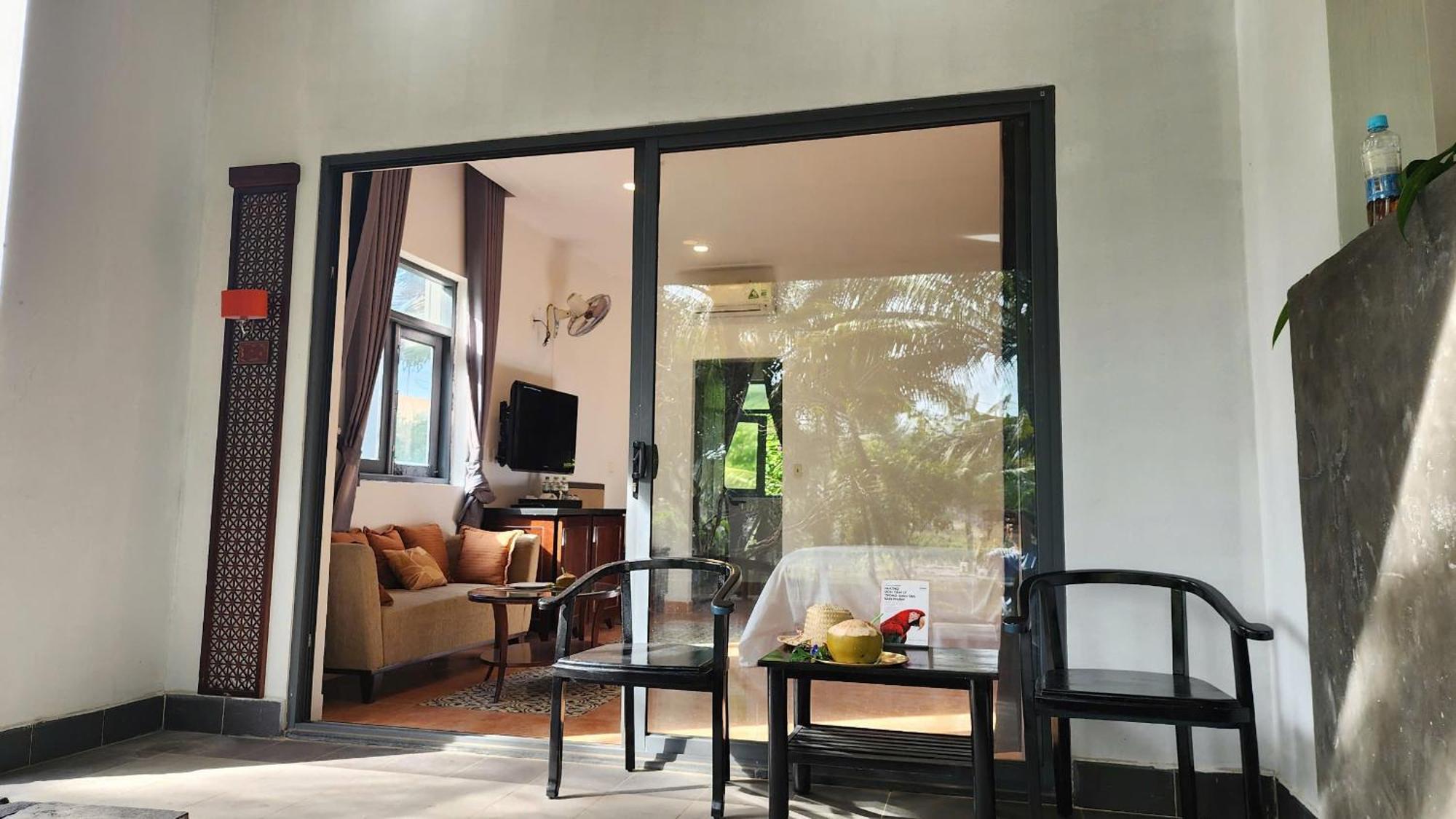 Zen Resort - Villa Beach- Garden Xom Tram Экстерьер фото