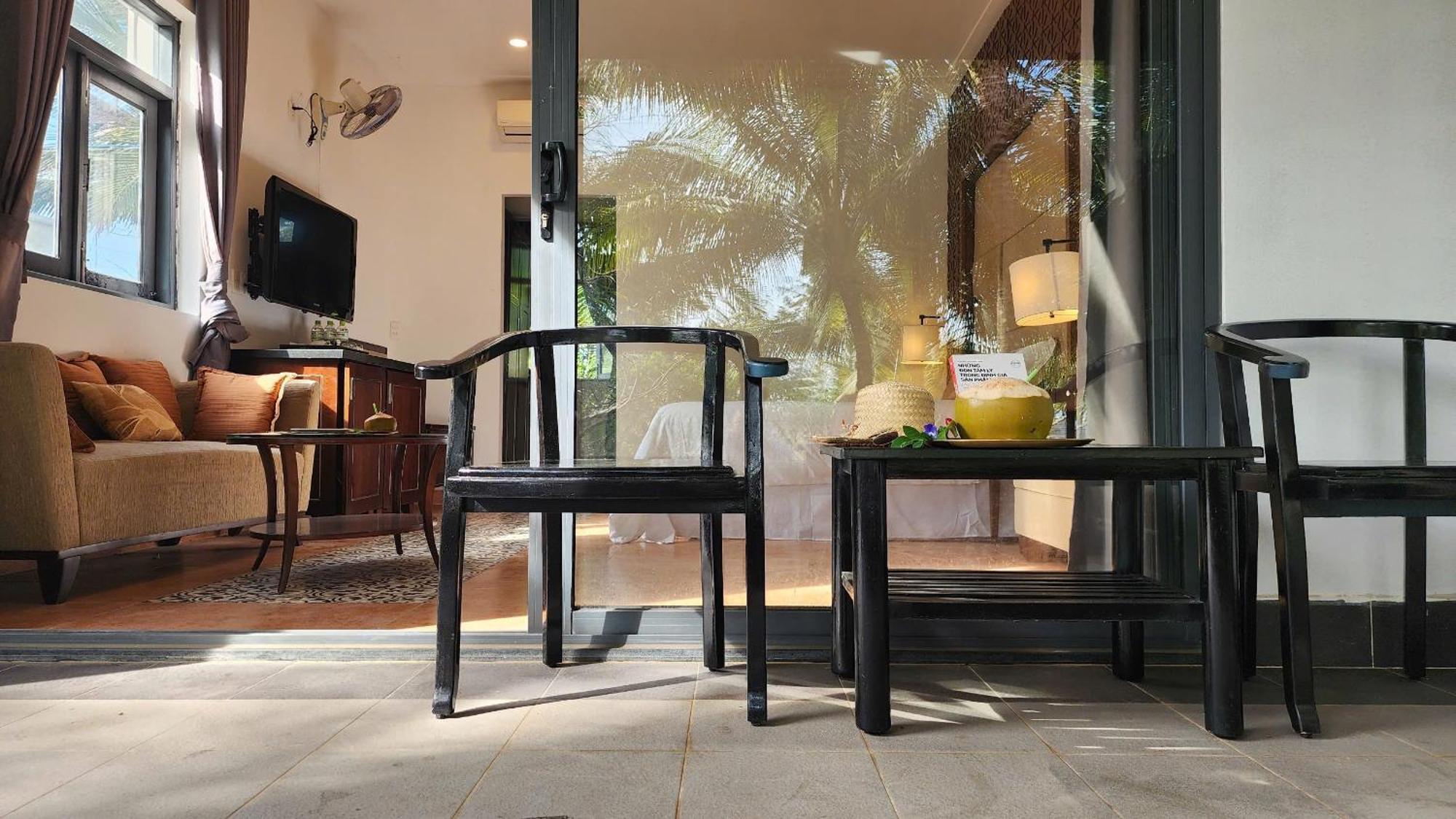 Zen Resort - Villa Beach- Garden Xom Tram Экстерьер фото