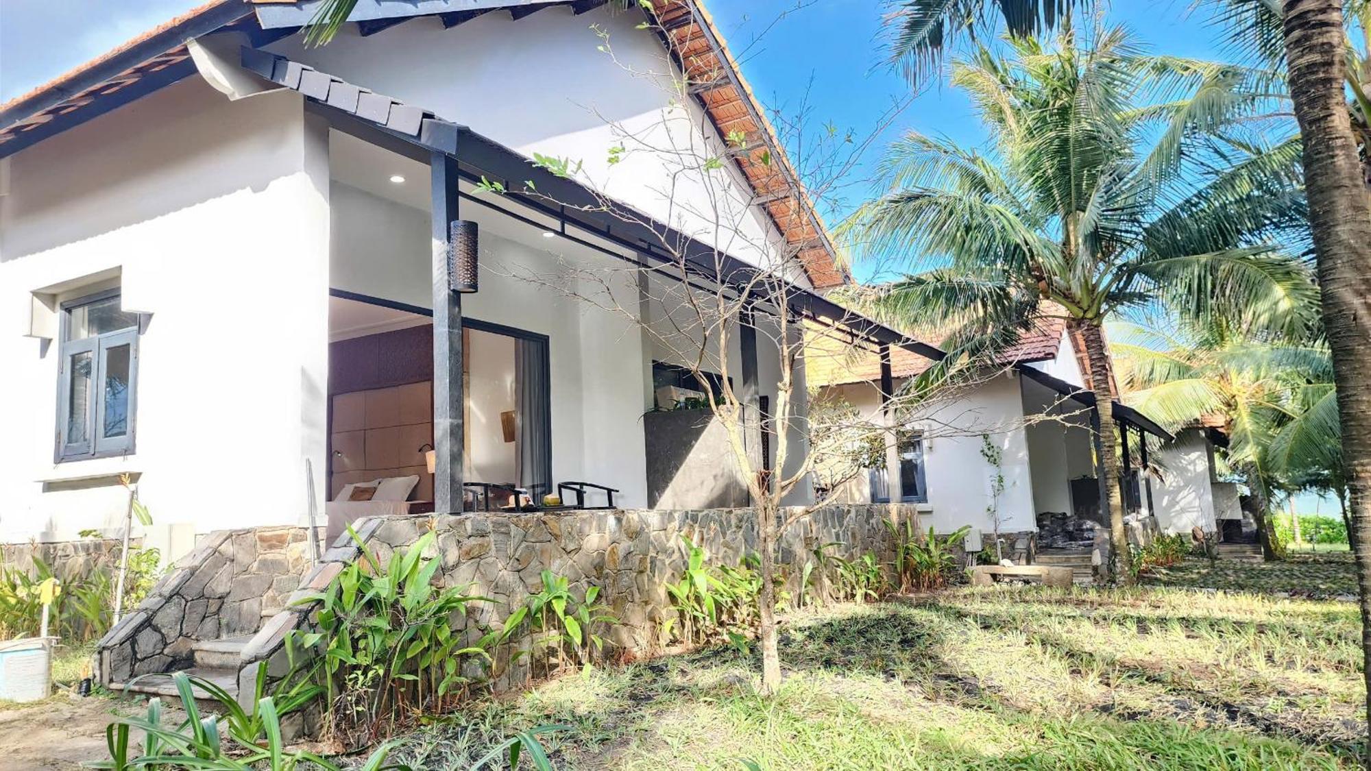 Zen Resort - Villa Beach- Garden Xom Tram Экстерьер фото
