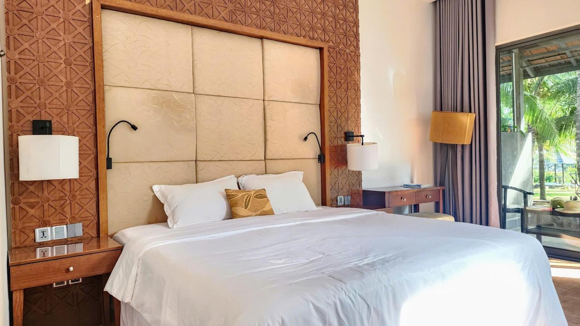 Zen Resort - Villa Beach- Garden Xom Tram Экстерьер фото