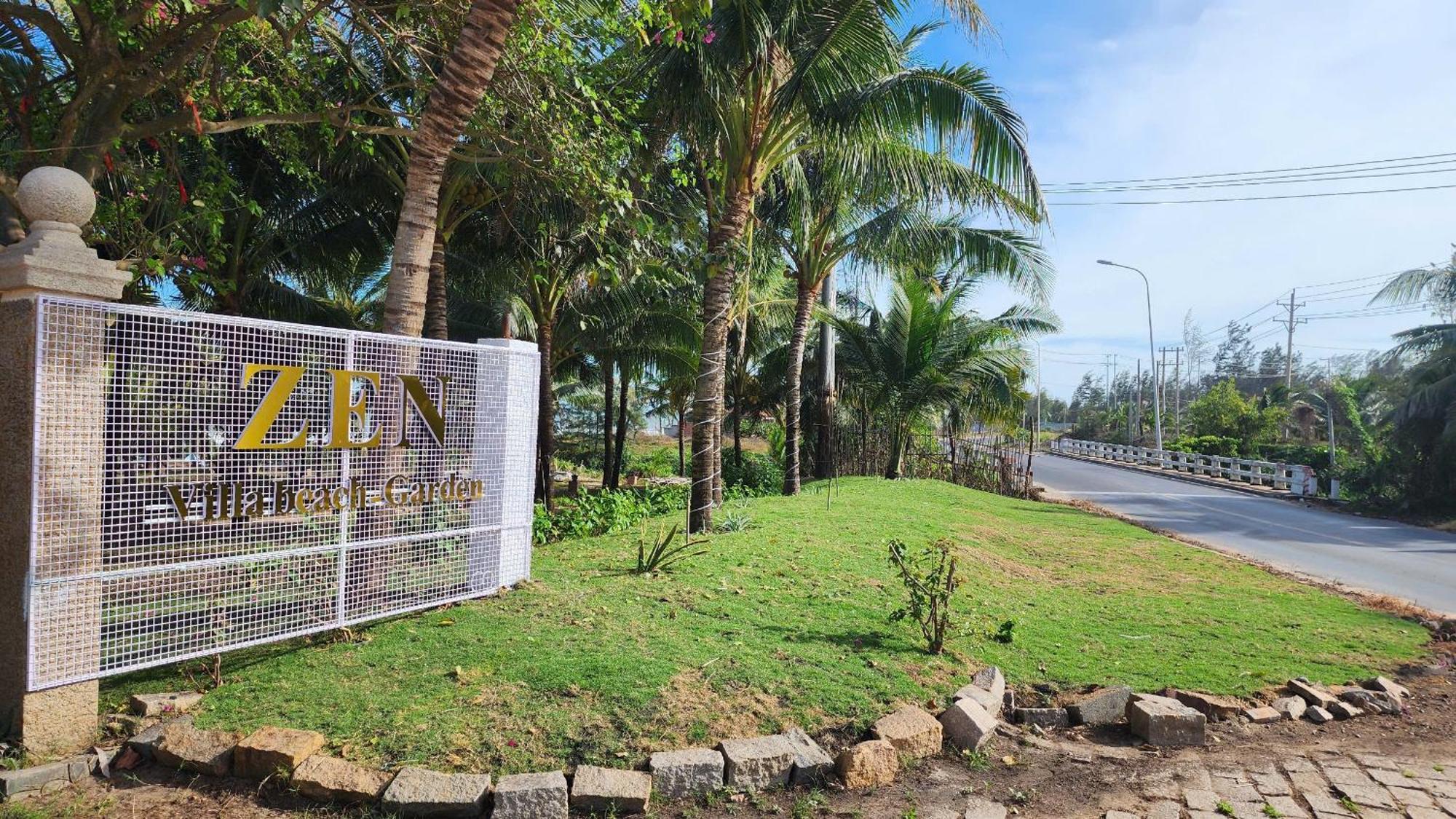 Zen Resort - Villa Beach- Garden Xom Tram Экстерьер фото