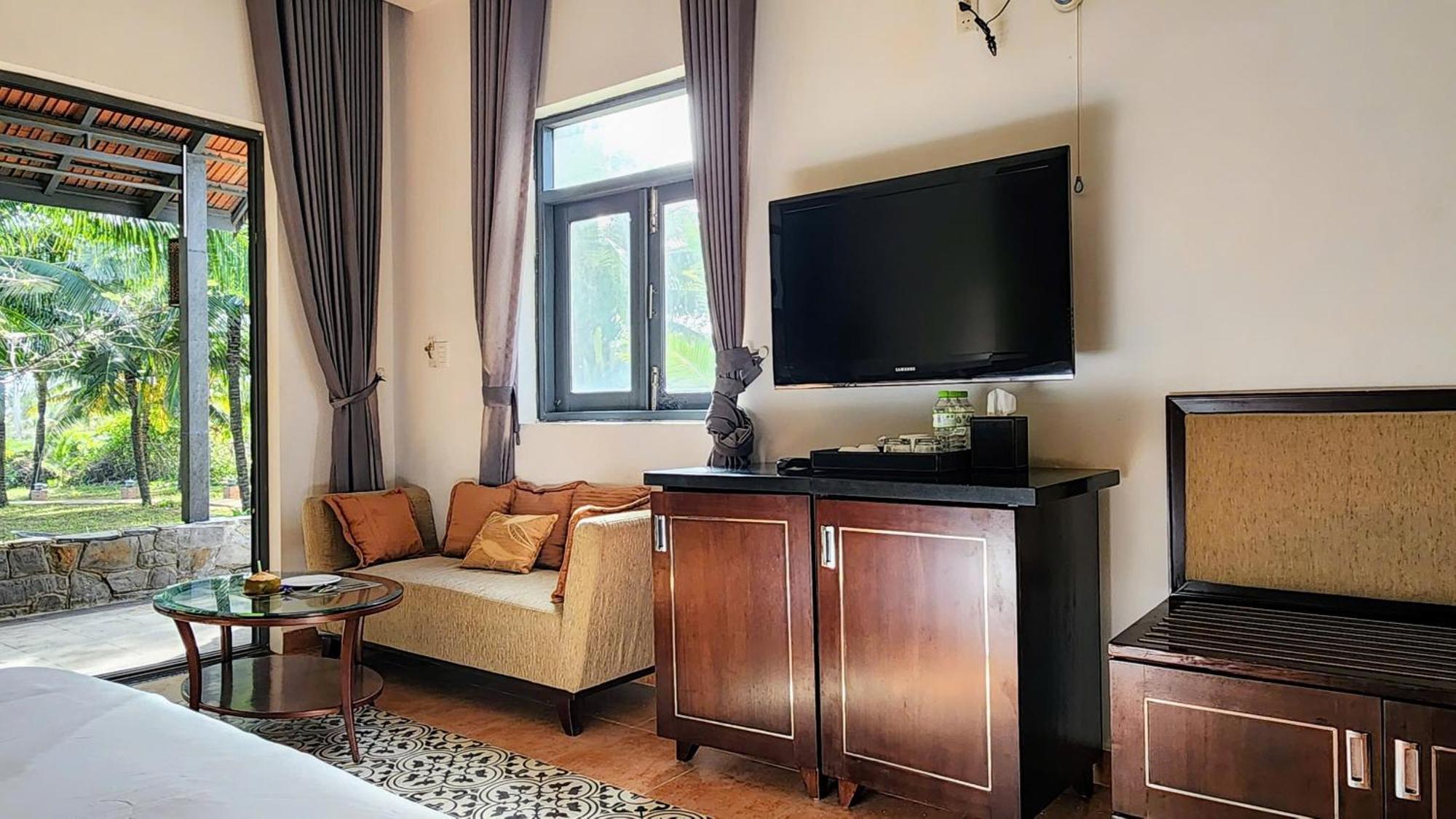 Zen Resort - Villa Beach- Garden Xom Tram Экстерьер фото